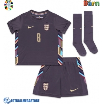 Fotballdrakt Barn England Alexander-Arnold #8 Bortedraktsett EM 2024 Kortermet (+ Korte bukser)